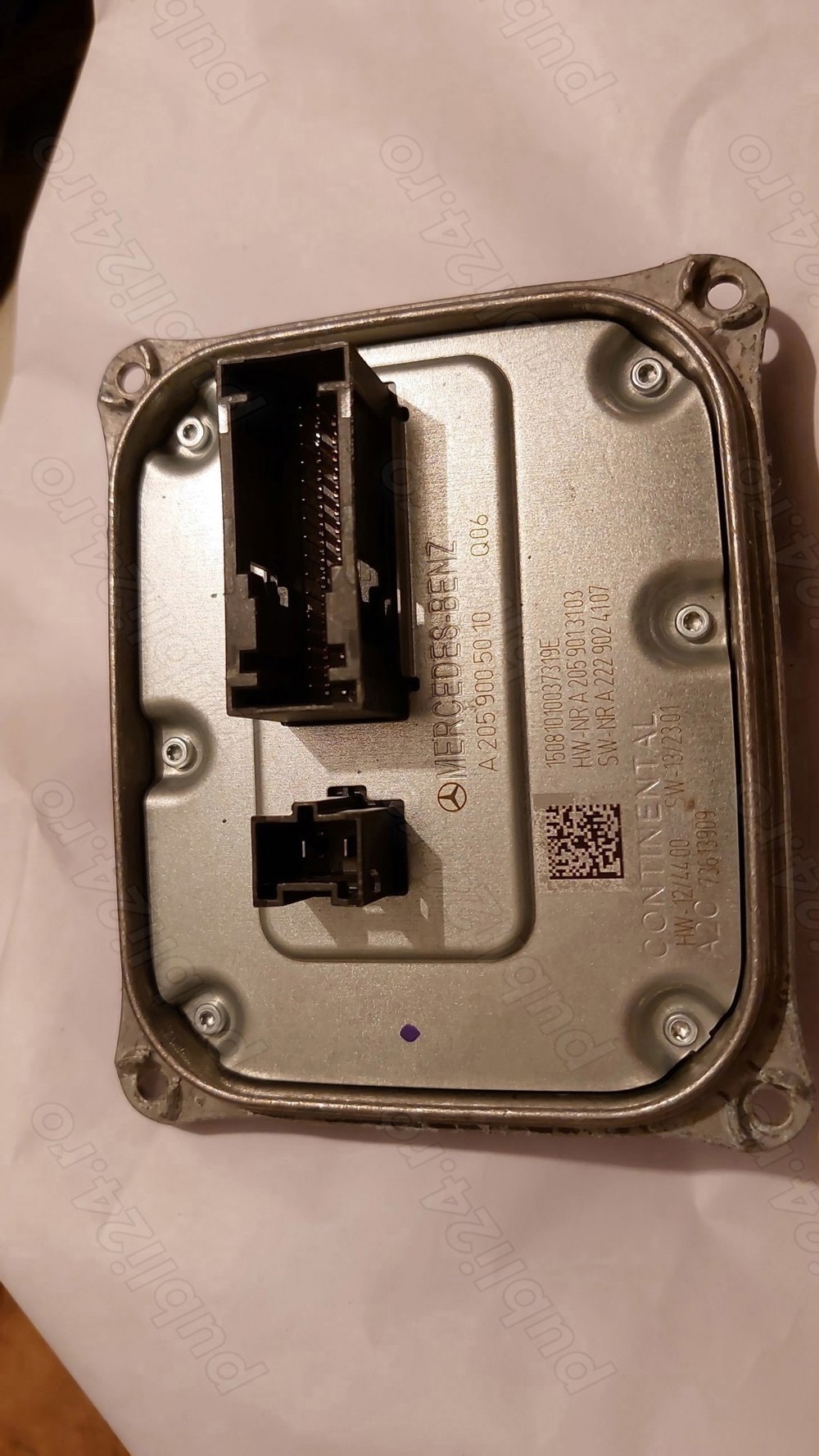 Modul balast far lumini Mercedes-Benz A2059005010  