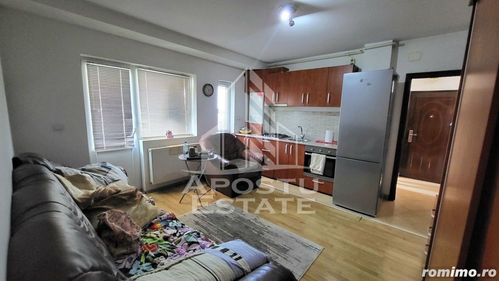 Apartament open space,mobilat si utilat,Girocului,mansarda