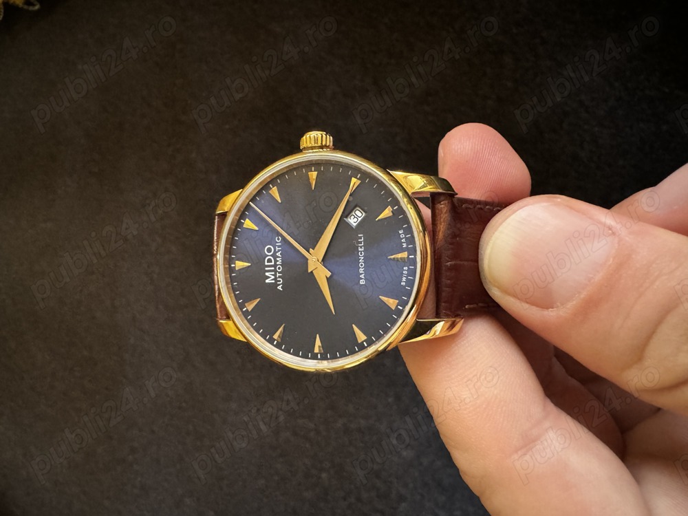 Vând ceas Mido Baroncelii
