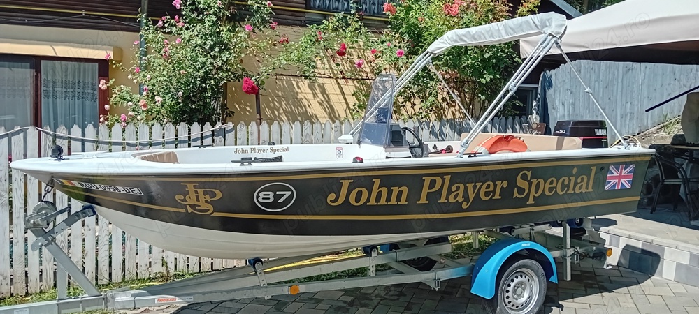 Barca Orion , motor 50 cp Yamaha , peridoc nou Neptun