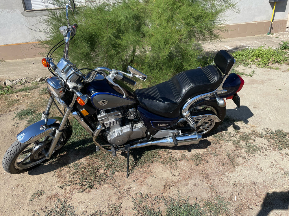 kawasaki vulcan 500 EN