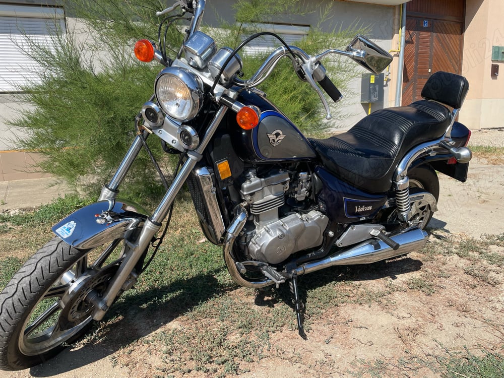 kawasaki vulcan 500 EN