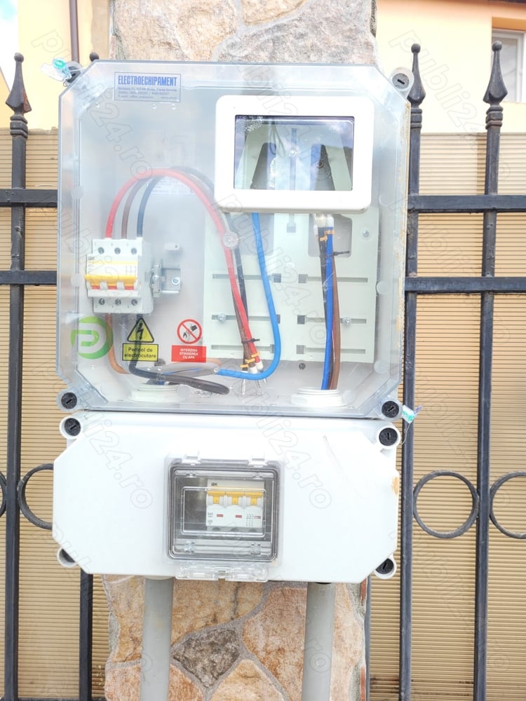 Realizare bransamente (joasa tensiune), racorduri (medie tensiune), instalatii, prize de pamant