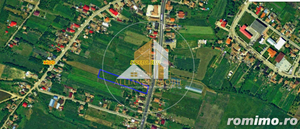 Teren intravilan în Iclod: Locul ideal pentru noua ta casa