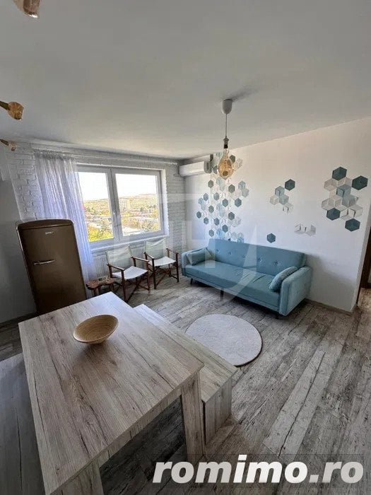 Apartament 2 camere, semidecomandat, parcare, AC, Gheorgheni