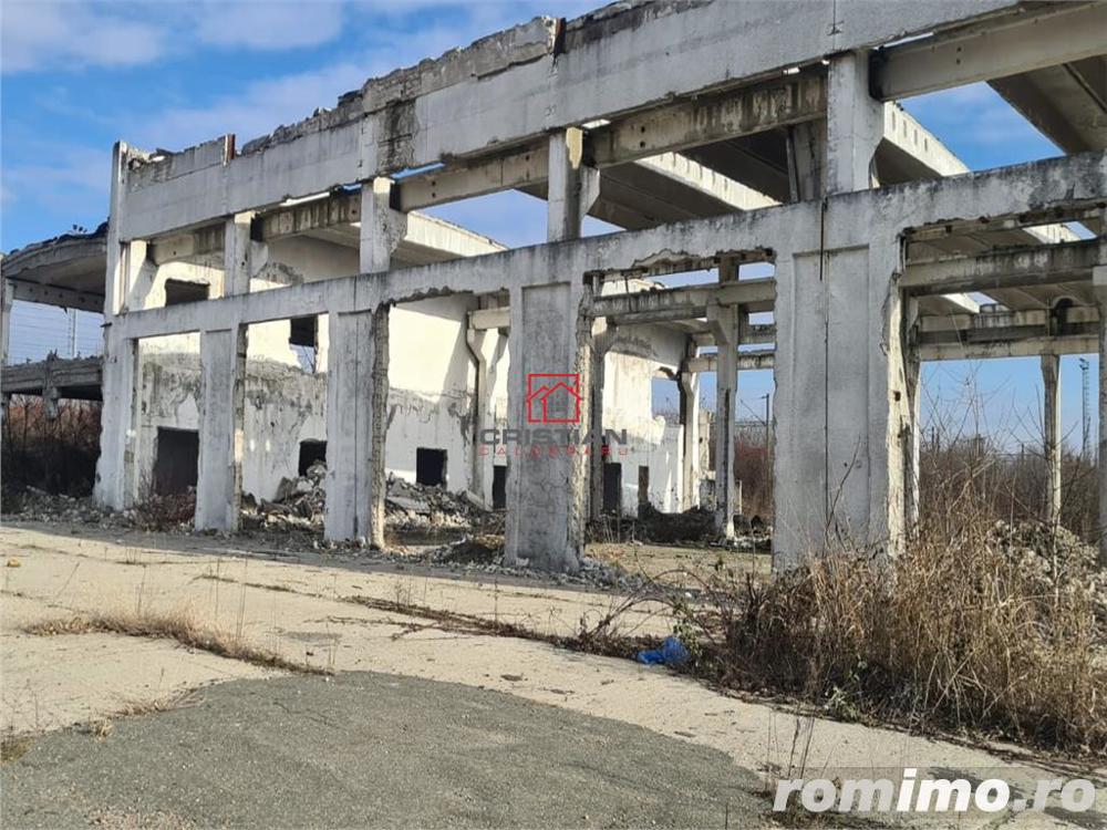 Vanzare depozit hala spatiu industrial platforma betonata Giulesti -  Chitila Triaj, Bucuresti.