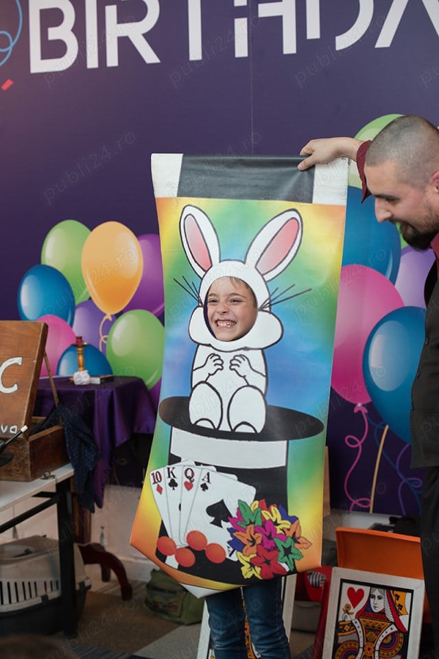 Petreceri copii Rm Valcea magician
