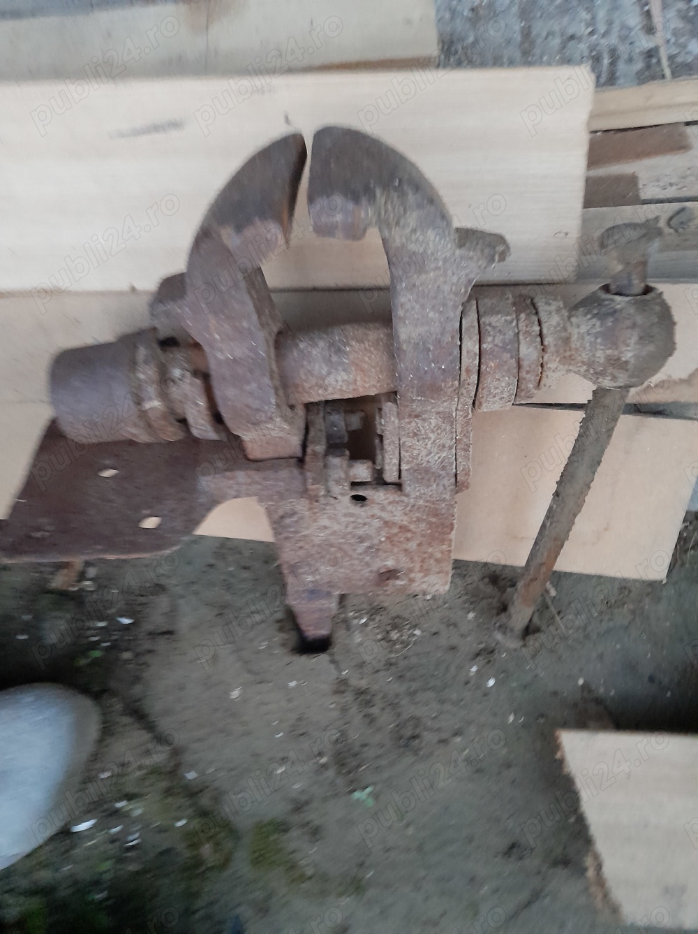  Vand menghina de banc din fonta bacurile de 100mm P