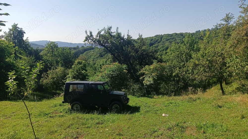 Suzuki samurai LWB