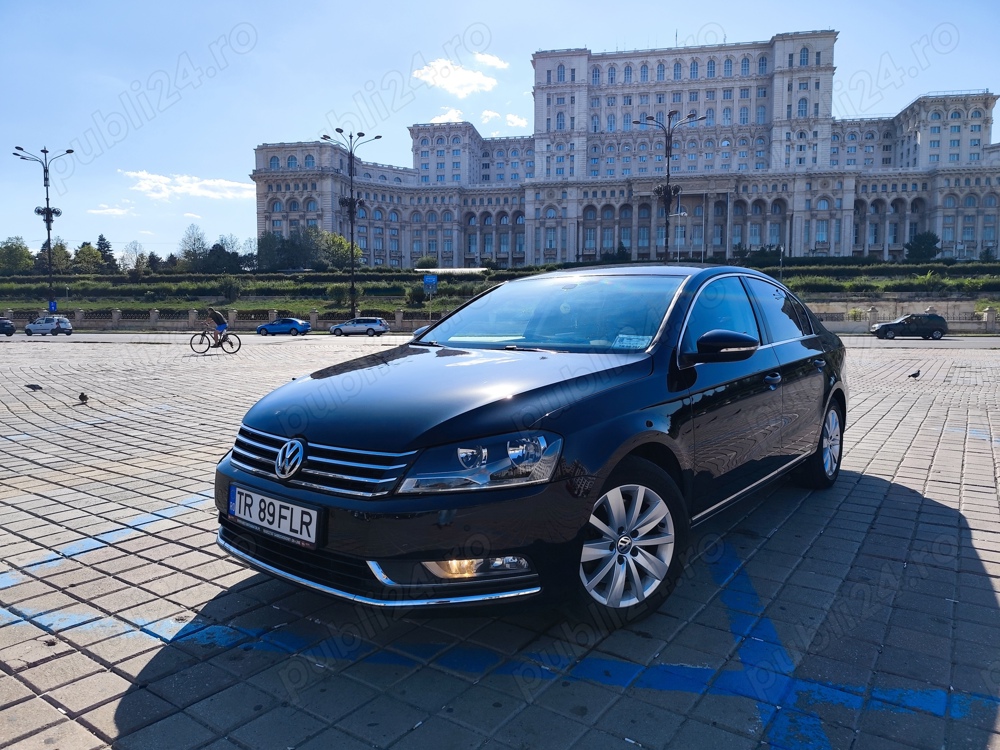 Vând Volkswagen Passat B7 