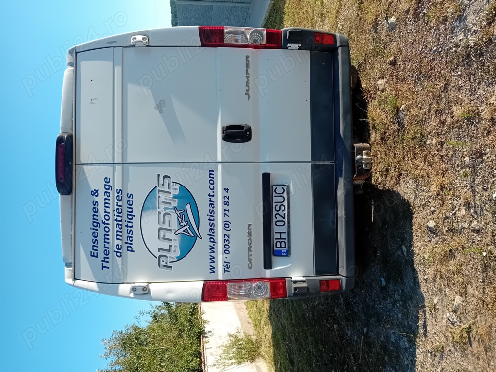 Autoutilitara citroen