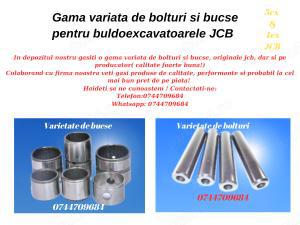 Bolturi variate jvb si bucse jcb oportunitate