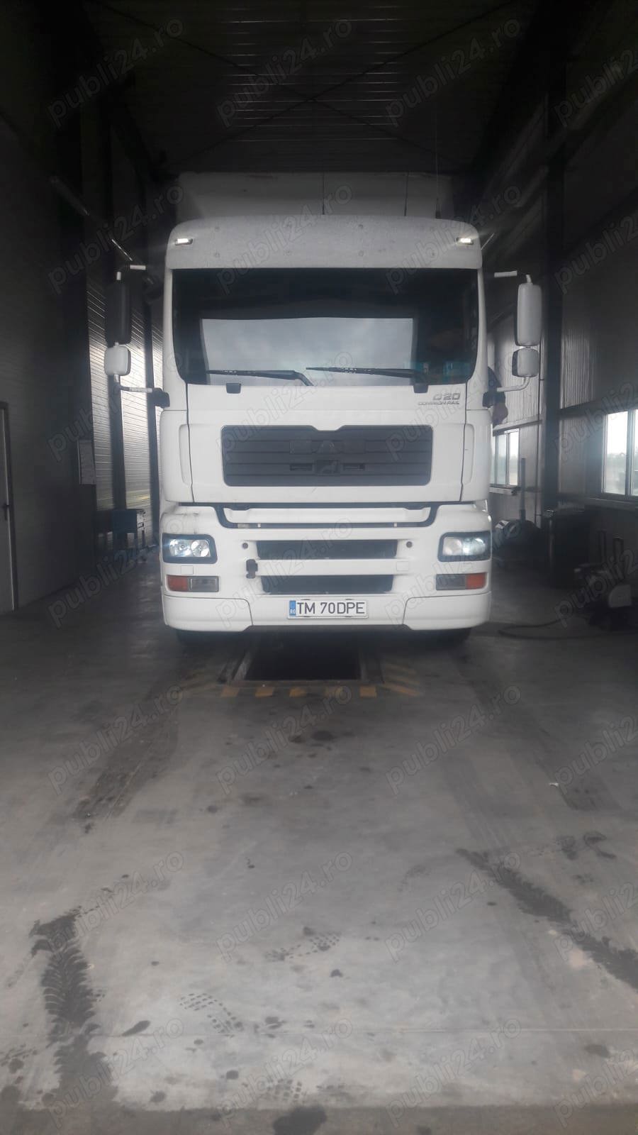 Schimb MAN 18 440 EURO 5 semiremorca Meiller 40 mc