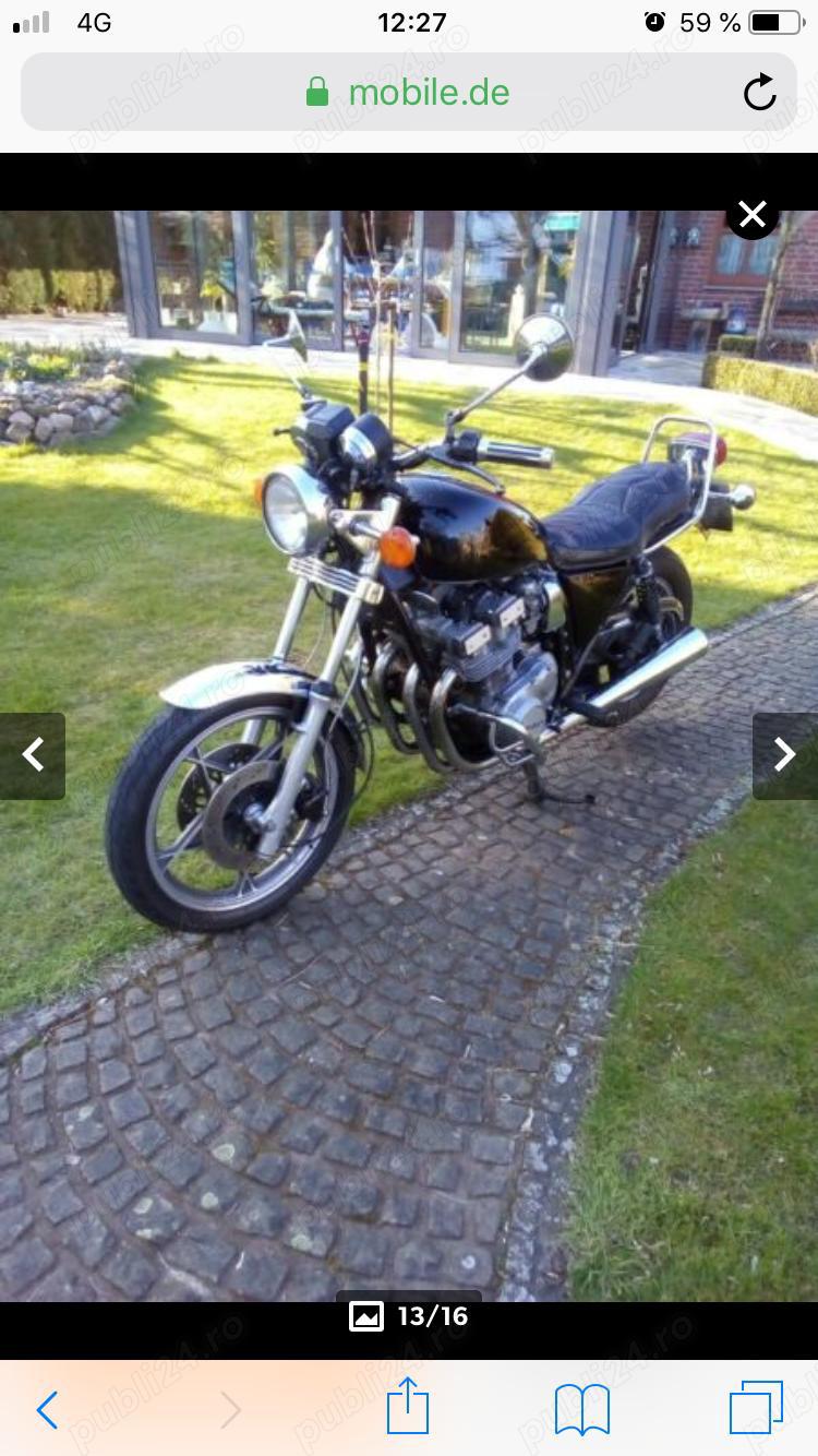 Moto clasic Suzuki GS 750 L