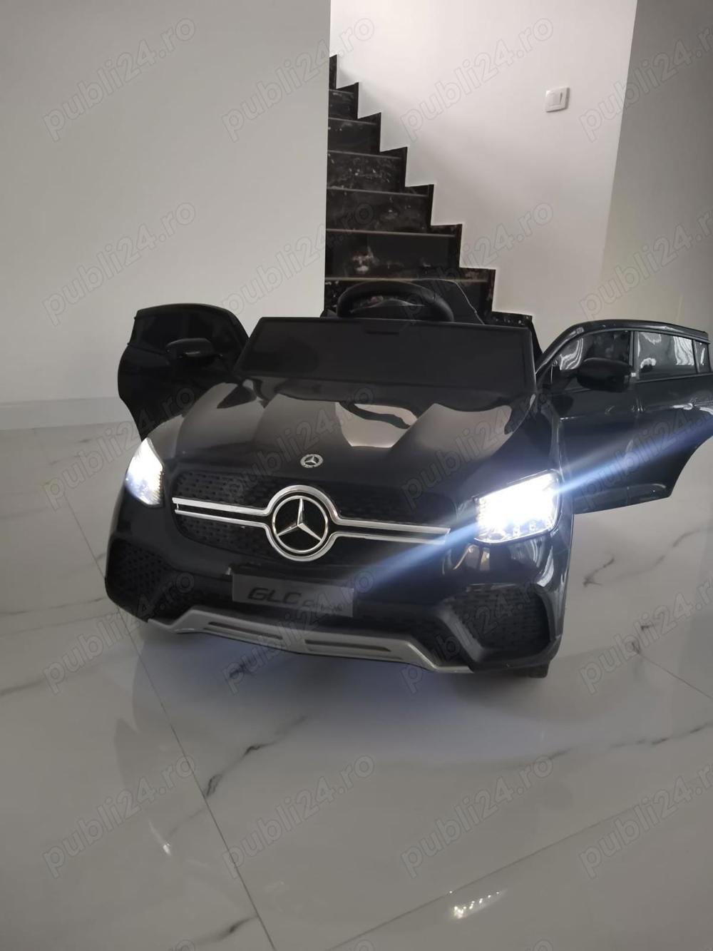 Mașinuța electrica Mercedes GLC COUPE 