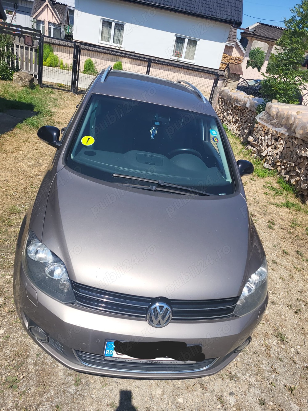 VW Golf Plus 2011