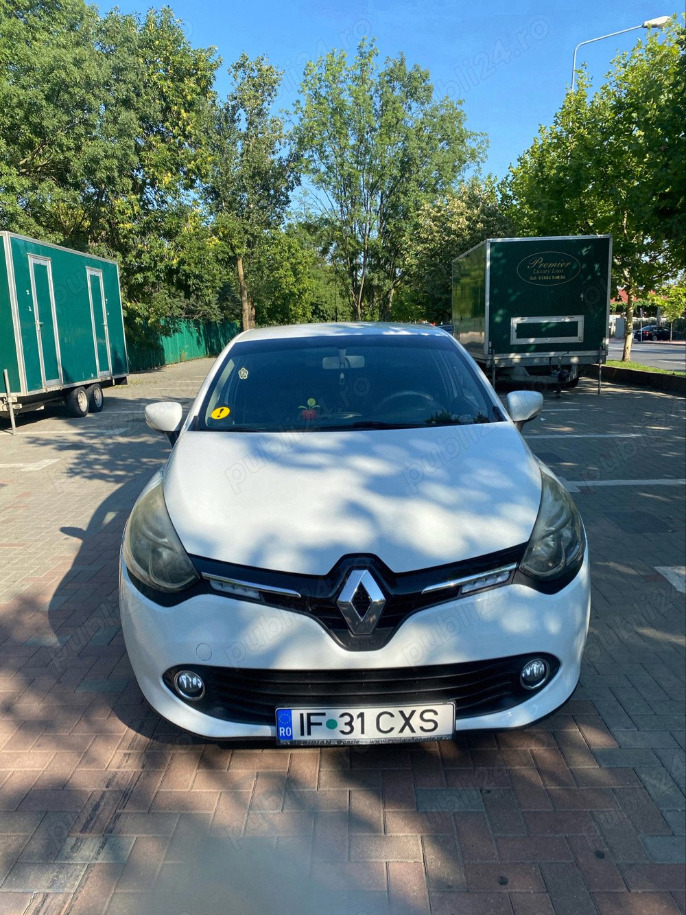 Vând Renault Clio,an 2014