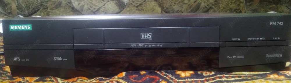 VCR Siemens impecabil 
