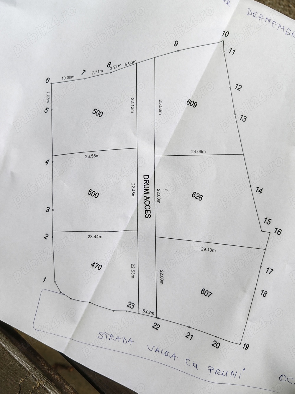 Teren pentru casa, cabană, pensiune în Ocnele Mari 