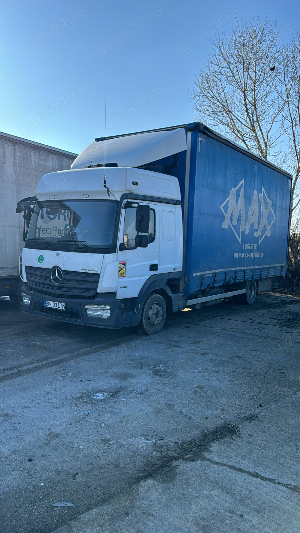 Sofer cat C 7.5 T Comunitate 85-90 E 