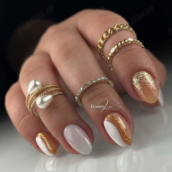 Unghii cu semipermanente Gel