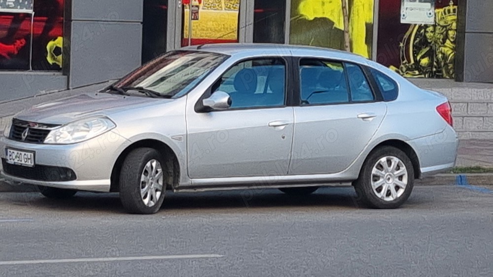 Renault Clio Symbol 2013