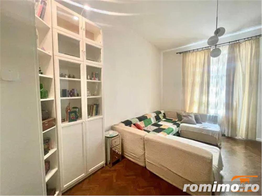 Apartament 2 camere zona Iosefin - curte comuna