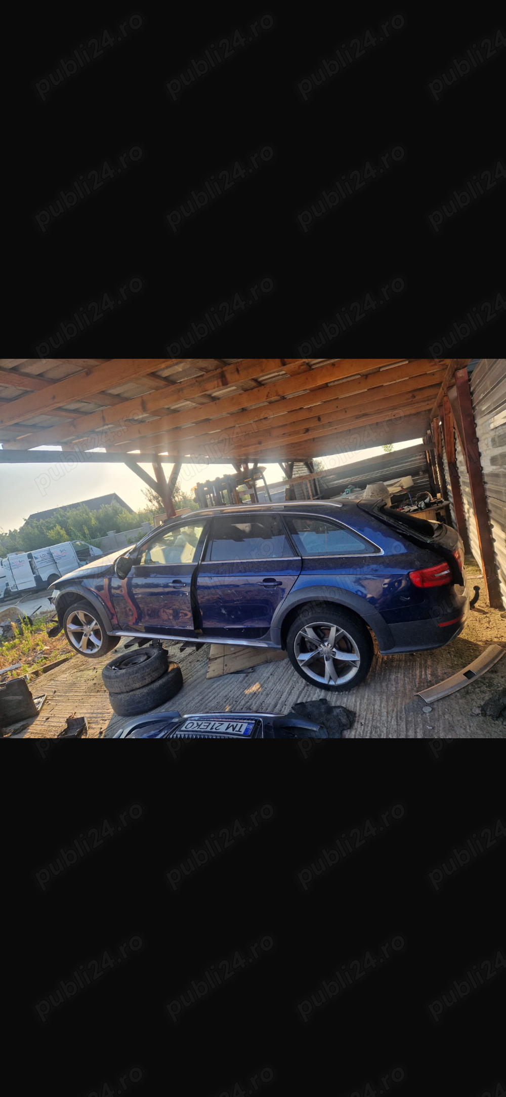 dezmembrez Audi A4\B8\4x4\2.0tdi\2013\allroad