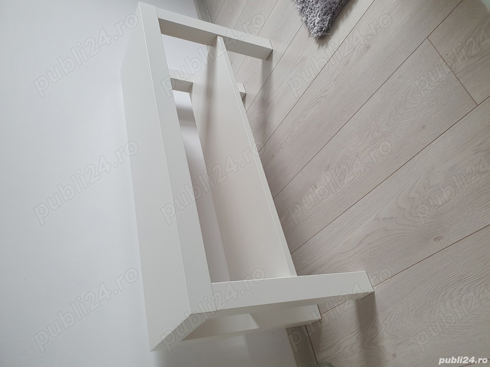 Comoda TV Masuta alba Produsul este NOU !