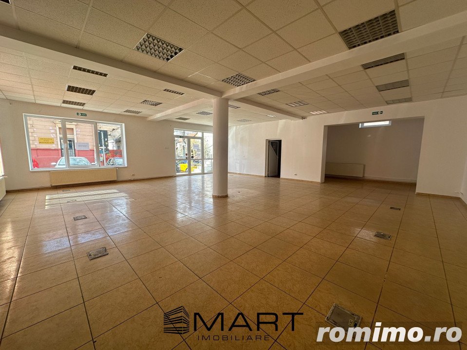 Spatiu comercial 200mp zona Calea Dumbravii