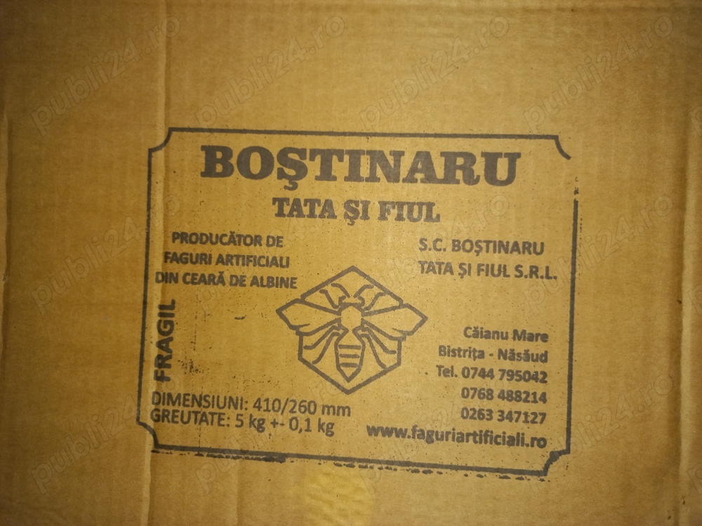 Vând faguri de ceară