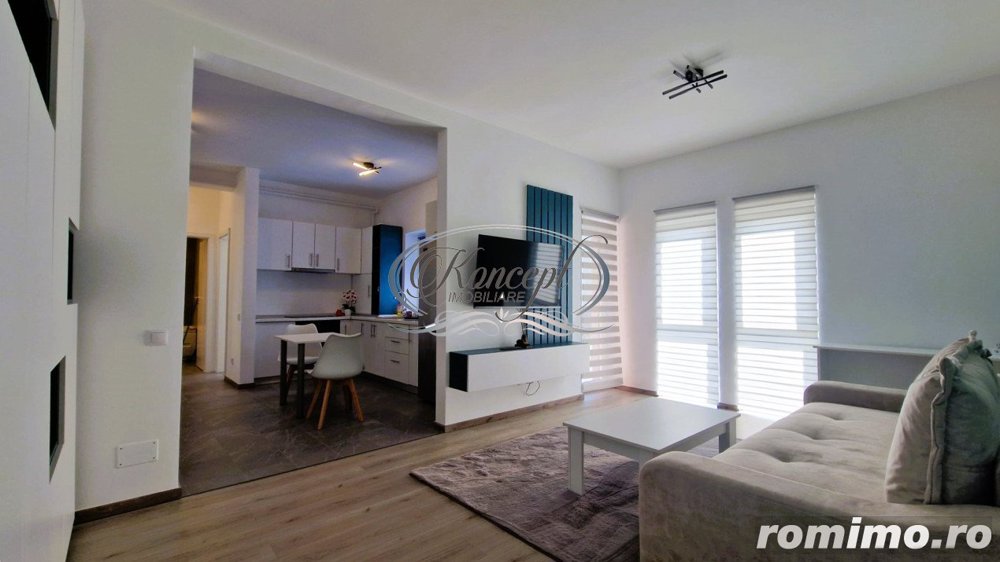 Apartament cu loc de parcare si finisaje moderne in Floresti