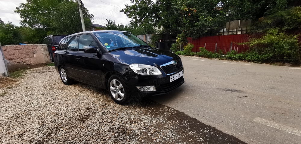 Skoda Fabia 1.2 tdi an 2011 euro 5