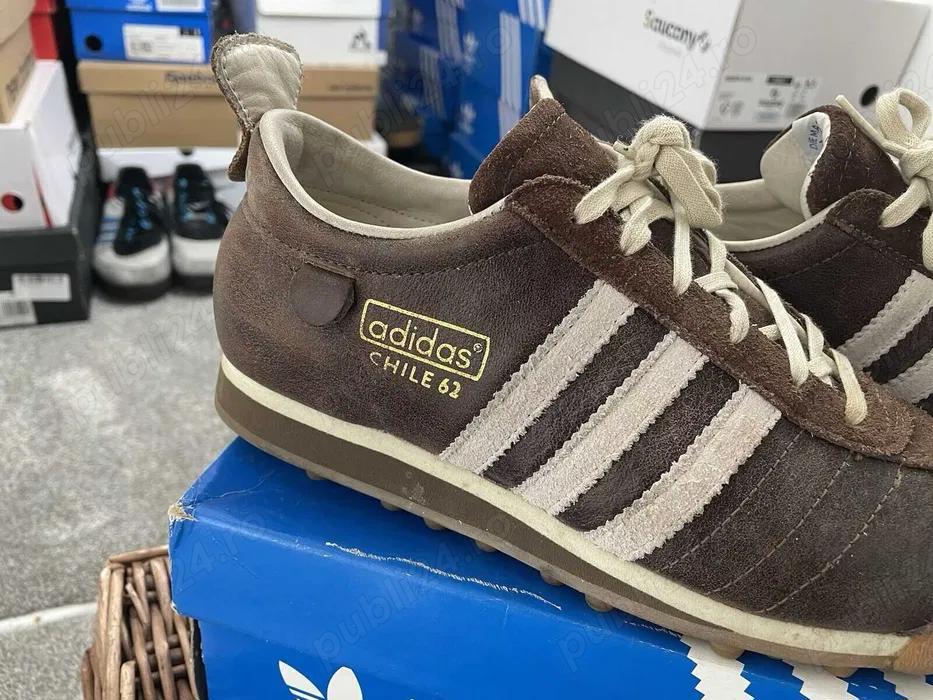 Adidasi Chile 62 Brown leather 100% originali-40