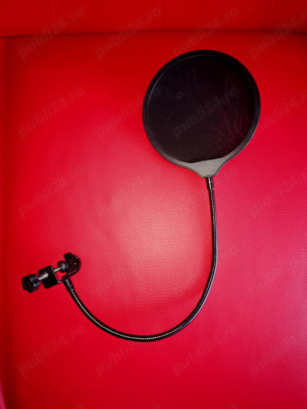 Pop Filter - Filtru Antifonare Microfon Profesional Inregistrari Audio
