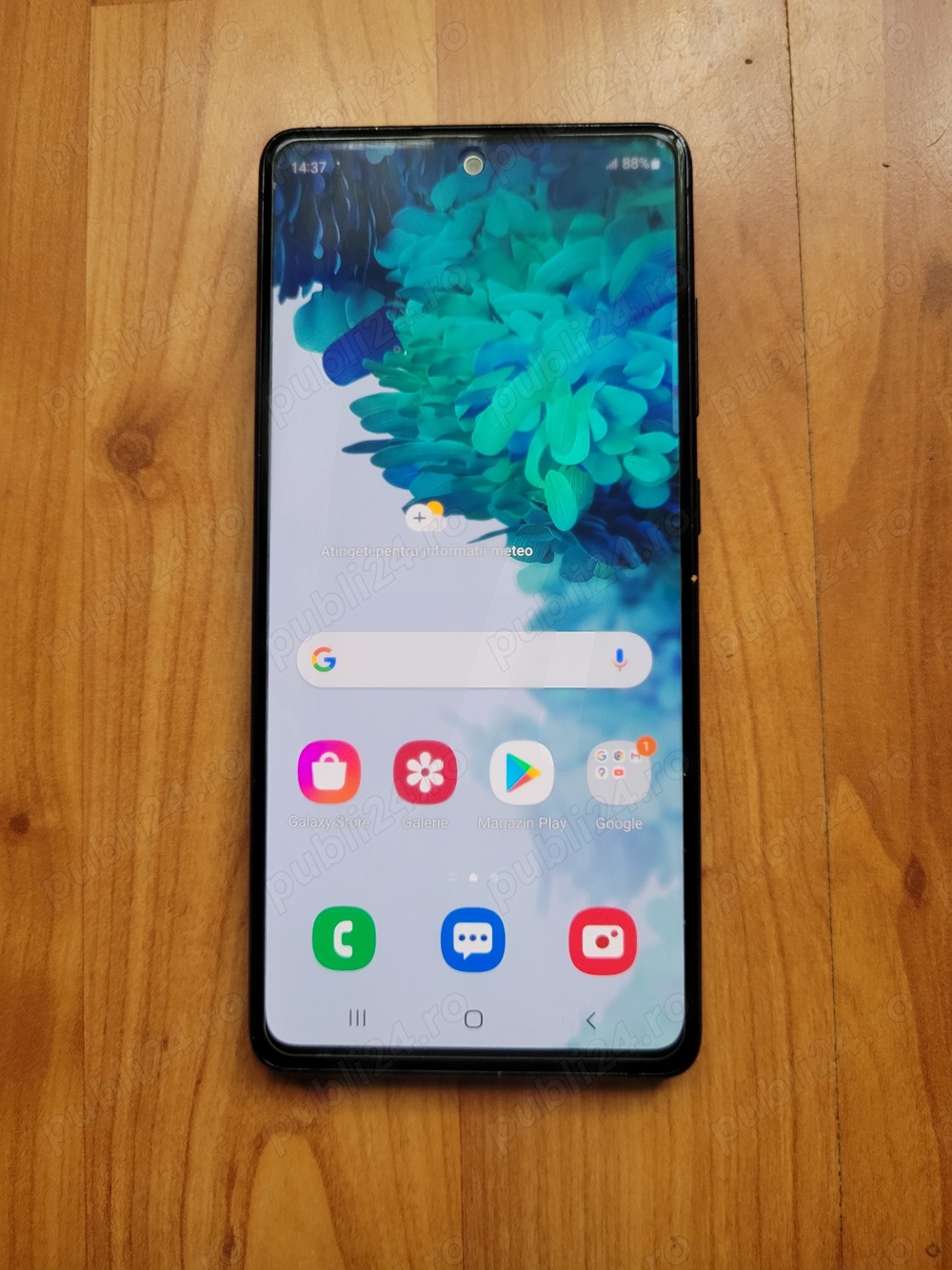 Vand samsung S20 fe 