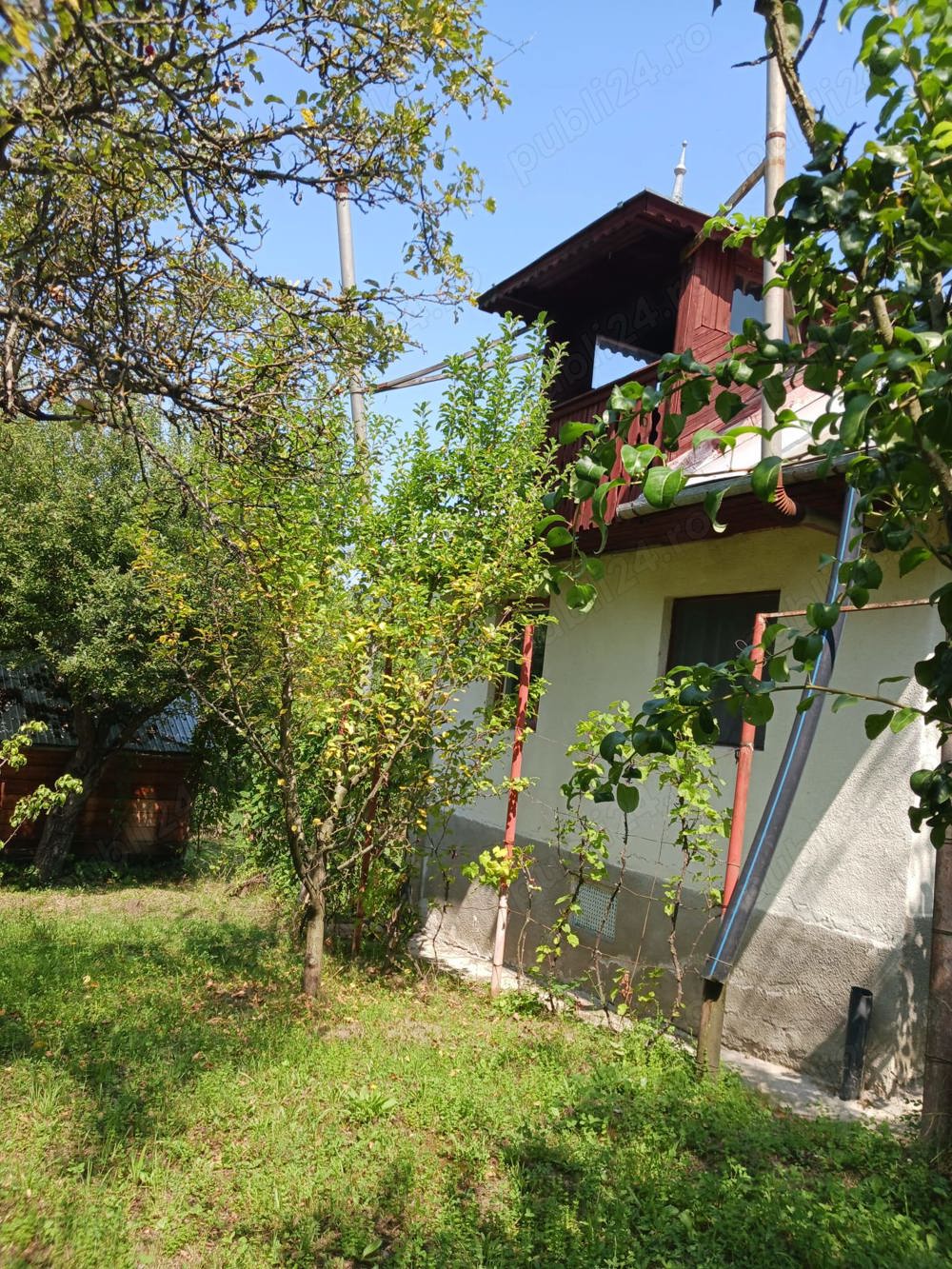 Proprietar-vand cabana cu livada teren mare-Stejeris-locatie deosebita