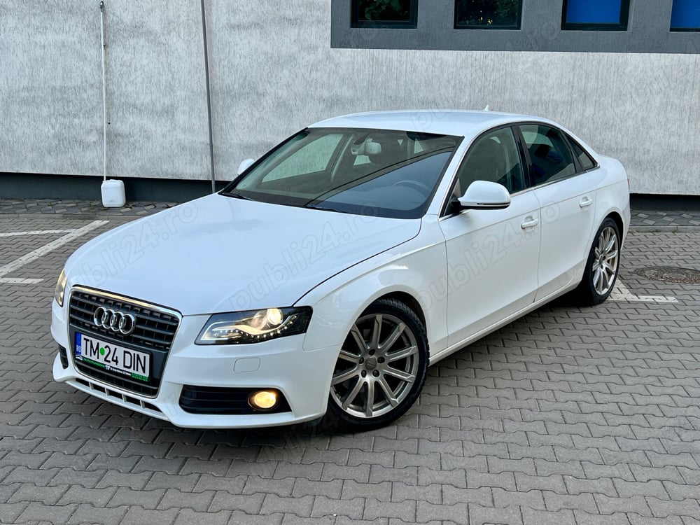 Audi A4 B8 2.0Tdi 143cp Euro 5 Navi xenon