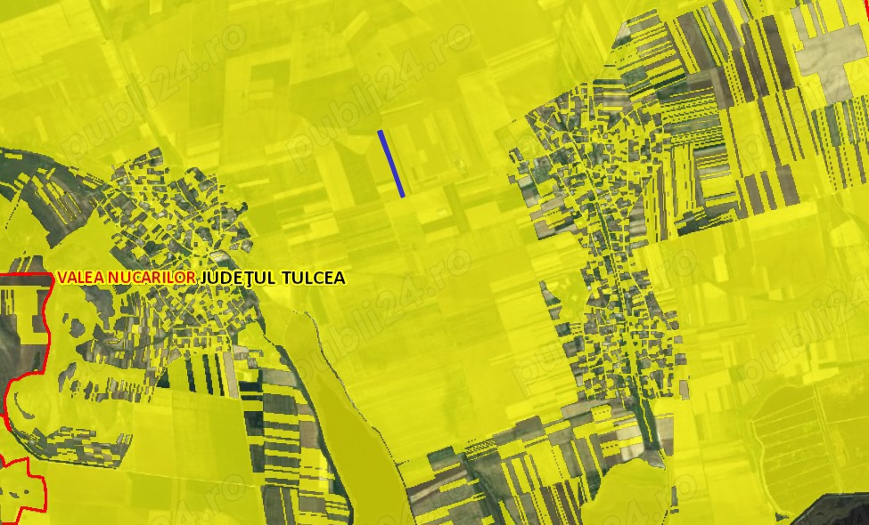 teren extravilan valea nucarilor - doua parcele