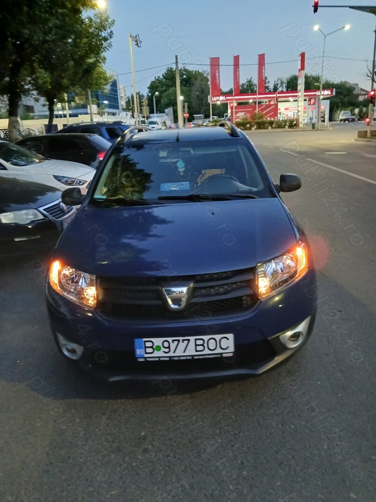 Proprietar vând Logan MCV 1,2 2014 luna9 benzină și GPL