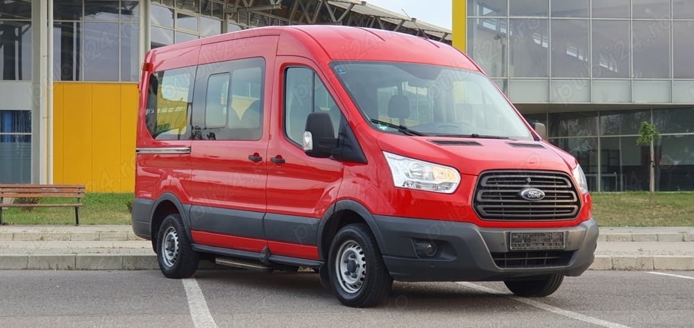 Ford transit 8+1 an 2016 AC fata spate