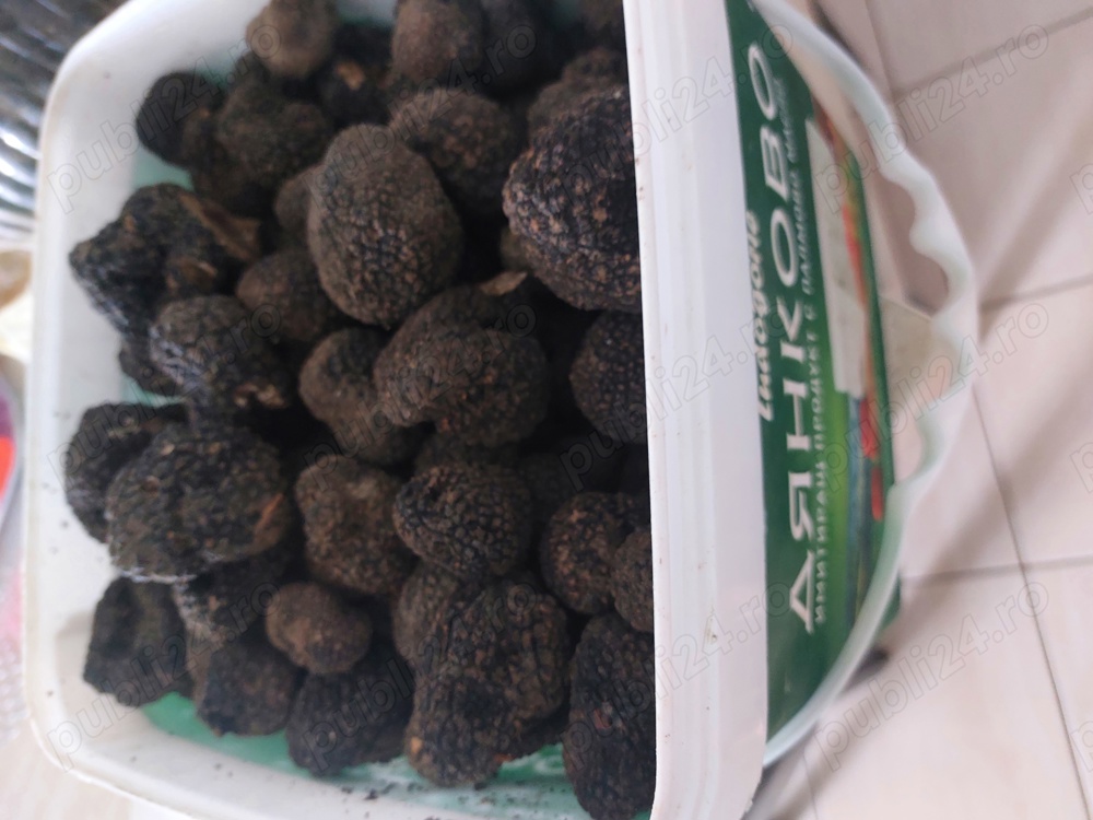 Trufe proaspete fresh parfumate 