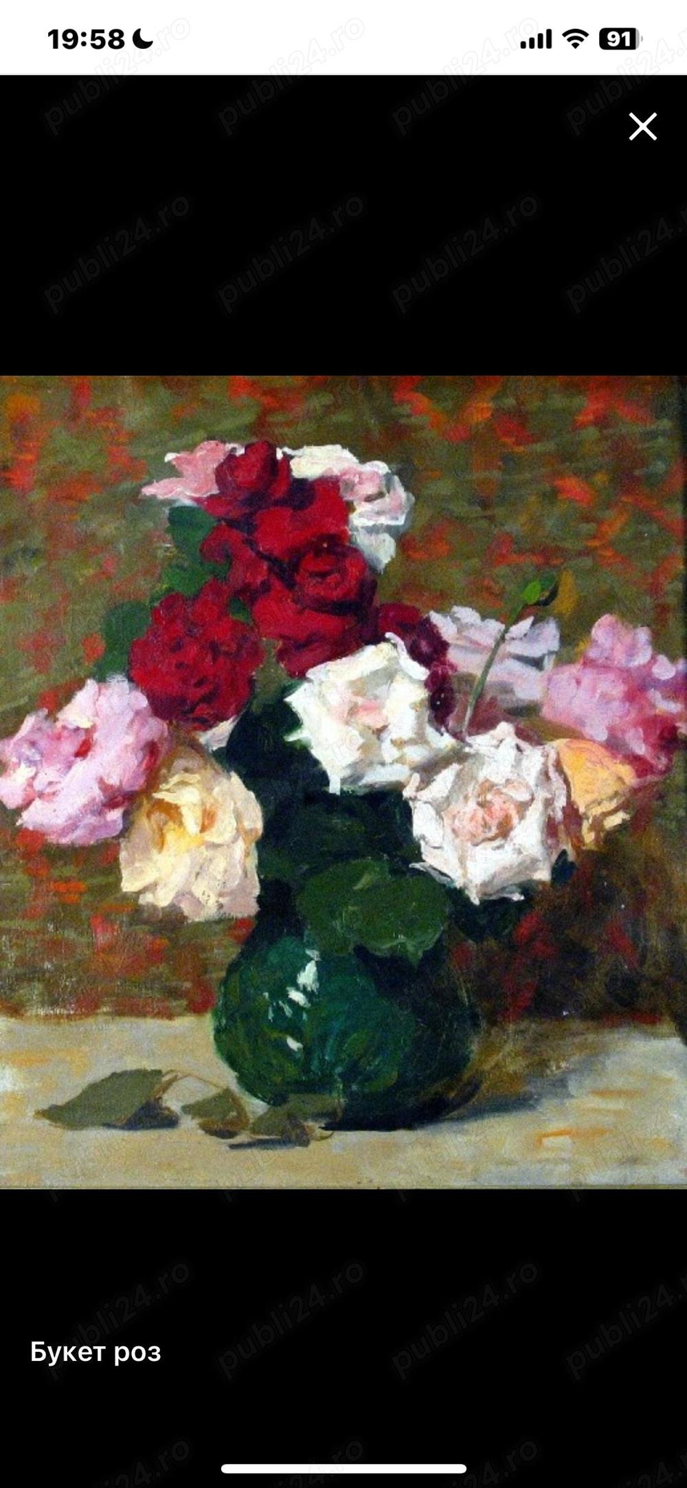 Vind tablou Buchet de trandafiri