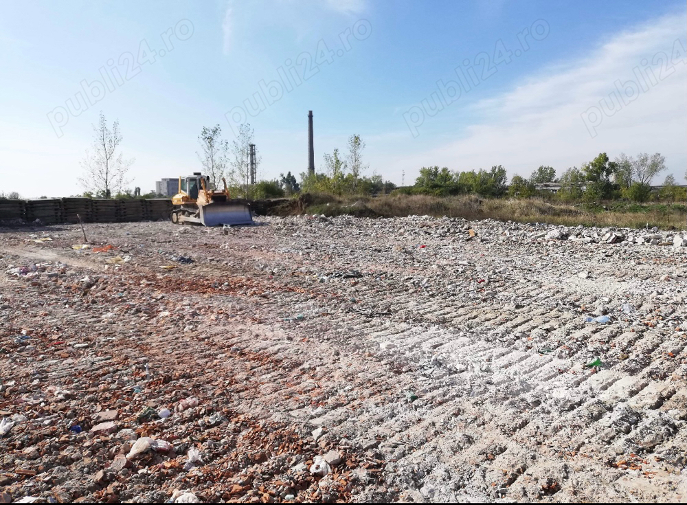 Închiriez Platforma Betonata pentru depozitare Oraș  Pantelimon Ilfov  Dn 3 