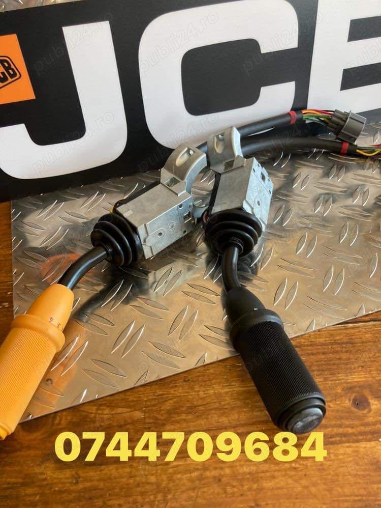 Manete inversoare si cabluri variate pentr utilajele JCB