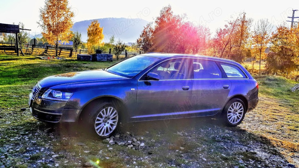 Audi A6 Avant 2.7 TDI DPF