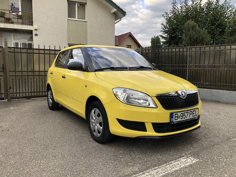 Skoda Fabia, Benzină, Km.29.000, Unic Proprietar