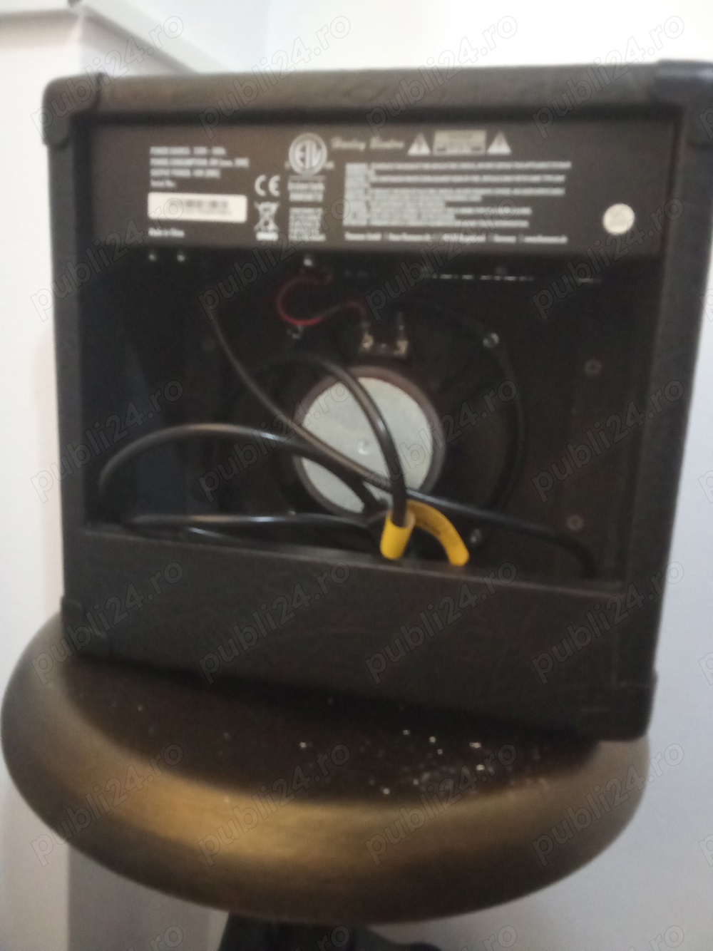  vand amplificator Harley Benton 