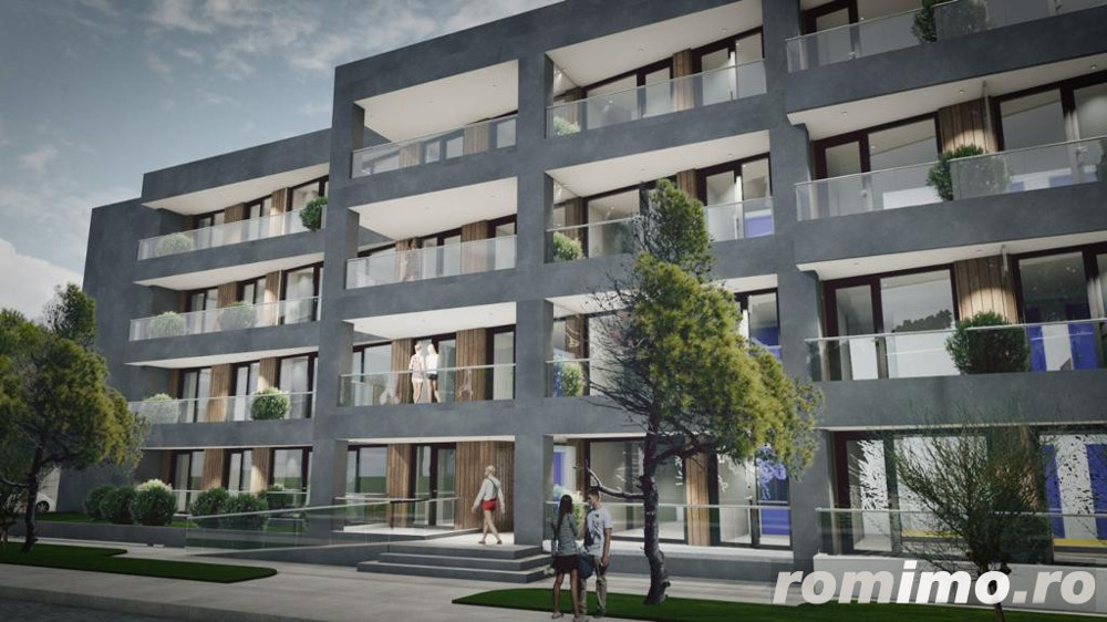 Tomis Nord-Perpetum III - Direct dezvoltator! Apartament cu 2 camere, bloc nou.