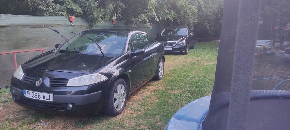 Renault Megane 2 Cabriolet an 2004